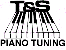 T & S Piano Logo